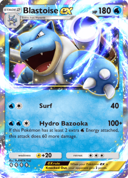 Blastoise Card